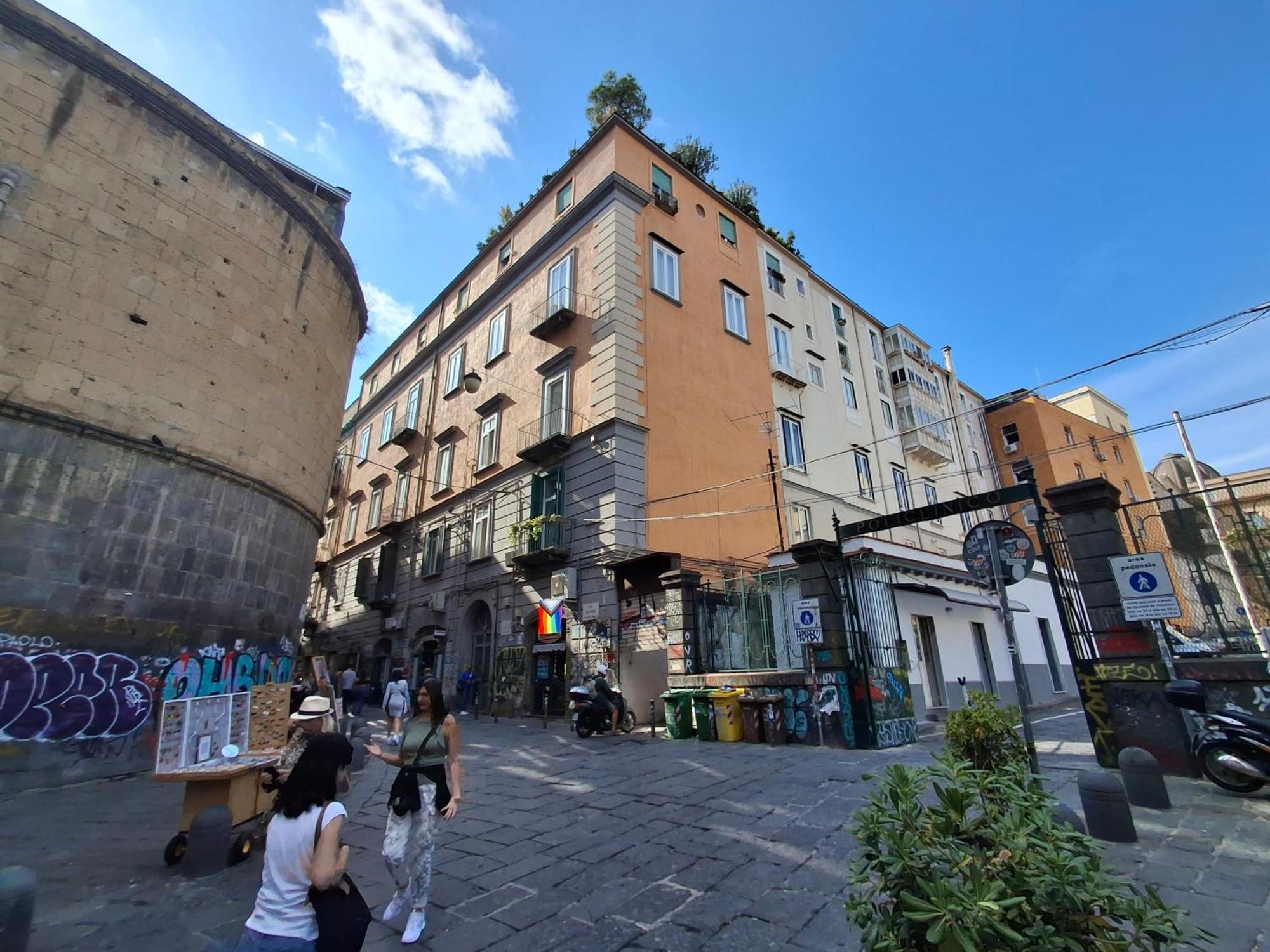 Conservatorio 16 - Scarlatti Room Napoli Eksteriør billede