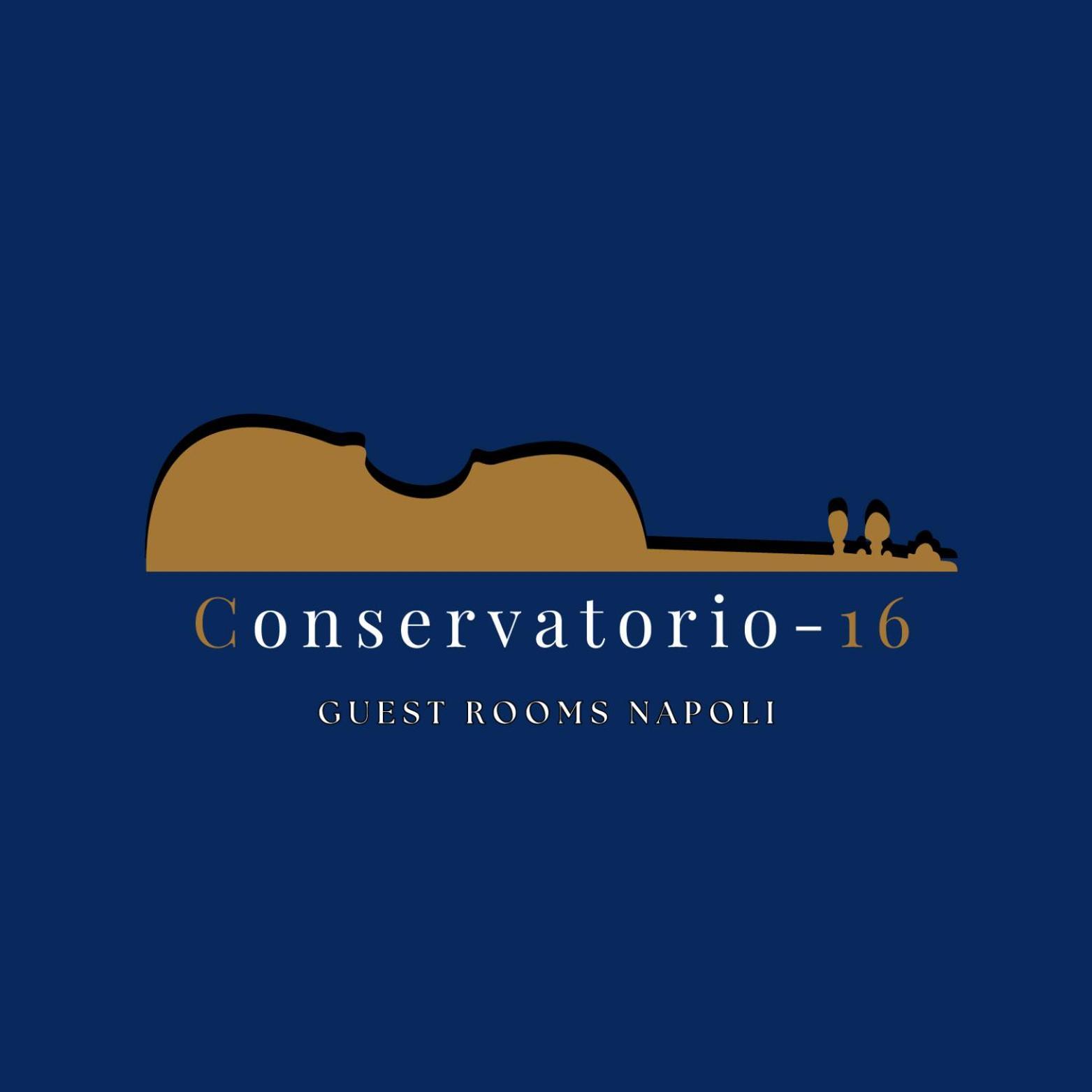 Conservatorio 16 - Scarlatti Room Napoli Eksteriør billede