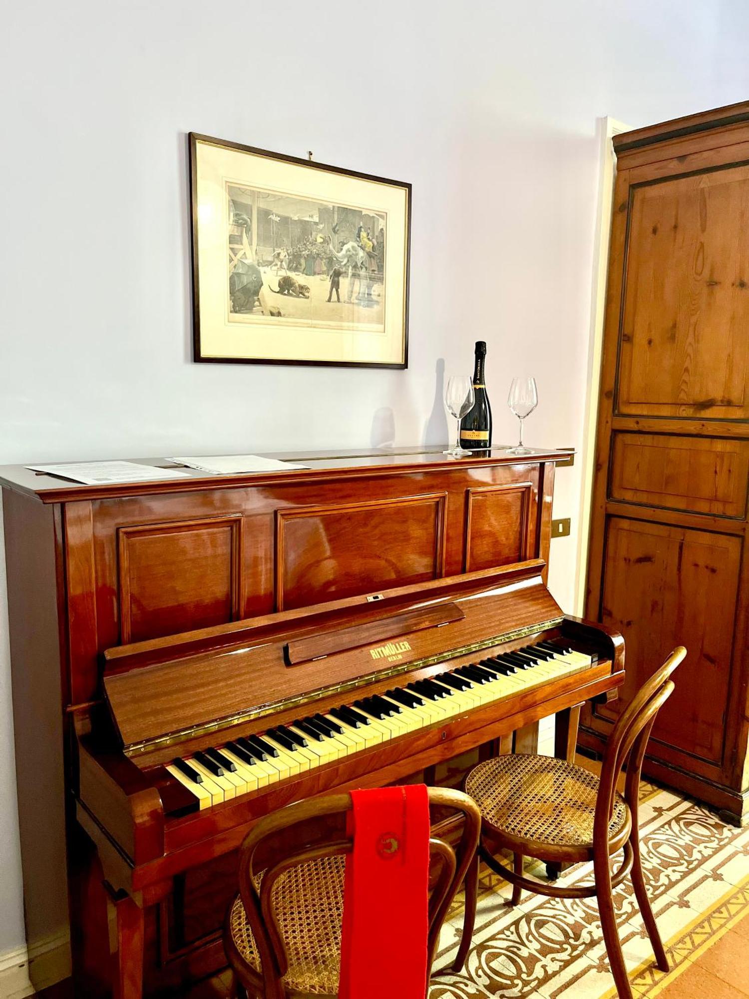 Conservatorio 16 - Scarlatti Room Napoli Eksteriør billede